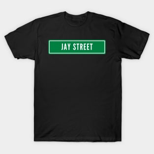 Jay Street Sign ENHYPEN T-Shirt